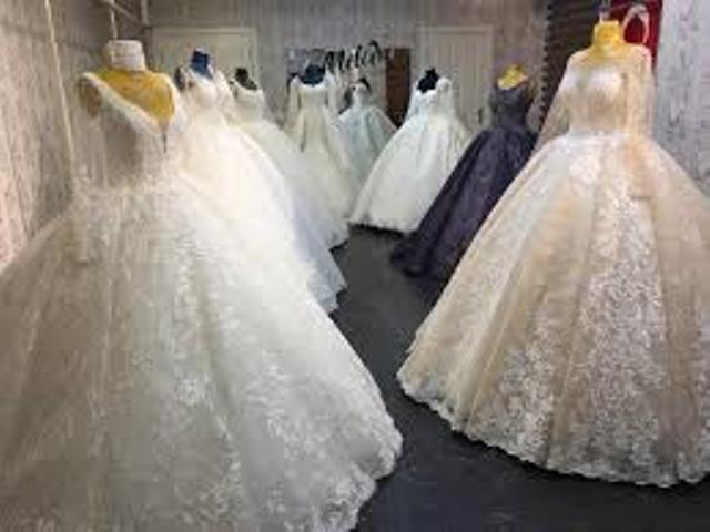 اسواق فساتين زفاف في تركيا