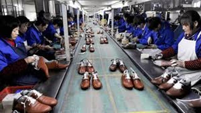 مصانع الأحذية الرجالية في تركيا