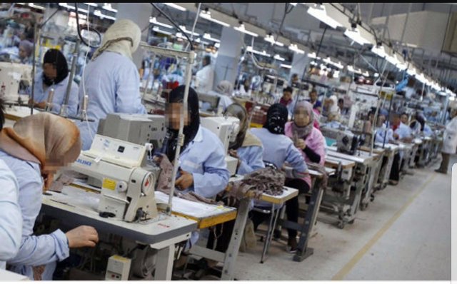 مصانع ملابس نسائية في تركيا