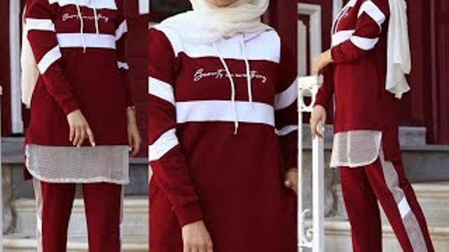 ملابس رياضية للمحجبات تركية