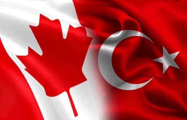 شحن من تركيا الى كندا