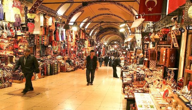 افضل مناطق التسوق في اسطنبول 