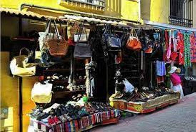 سوق الماركات في اسطنبول