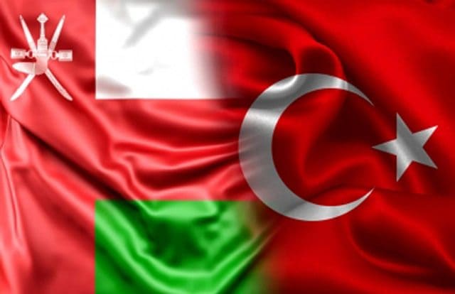 شحن من تركيا الى سلطنة عمان